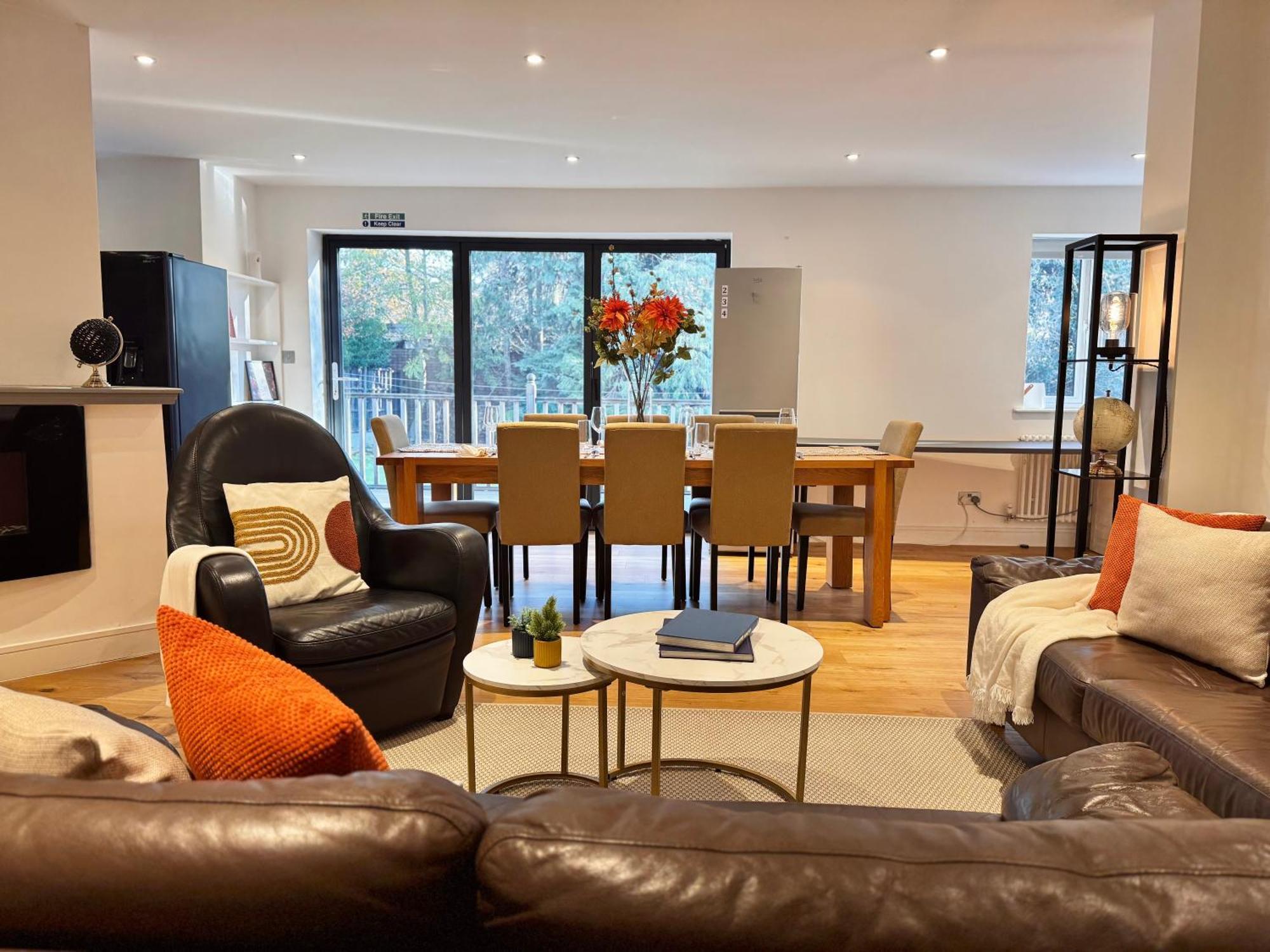 En-Suites With Free Parking 30Min To Central Лондон Екстериор снимка