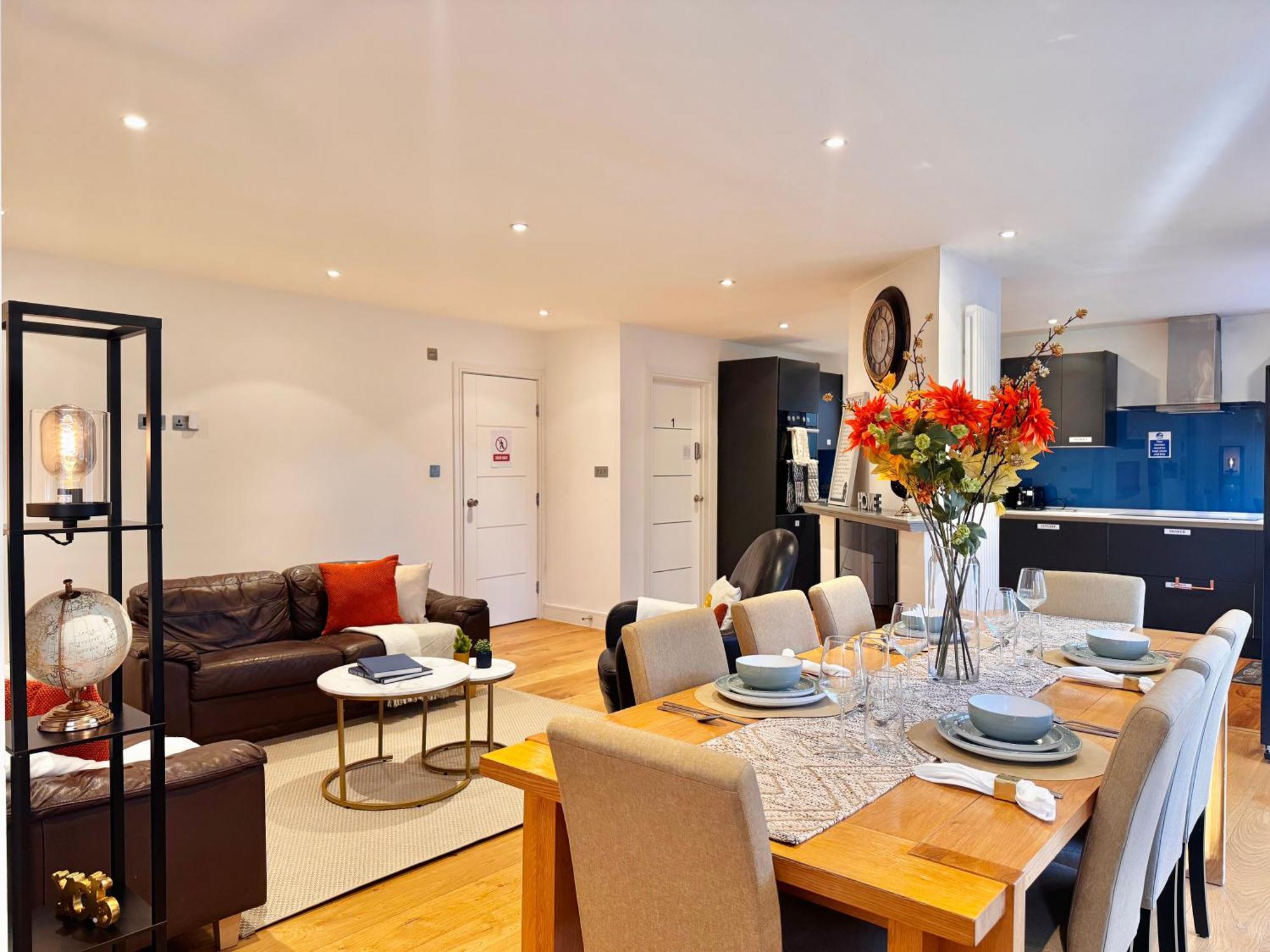 En-Suites With Free Parking 30Min To Central Лондон Екстериор снимка